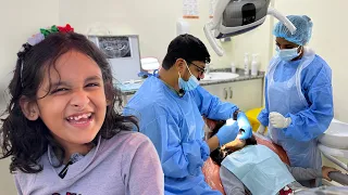 DENTIST 🦷 | Don’t be Scared | Entertainment & Motivation @SehrishLuqmanFamily