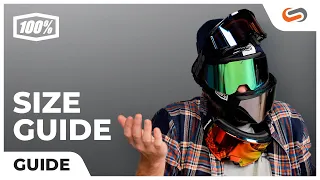 100% Snow Goggle Size Guide 📐 | SportRx