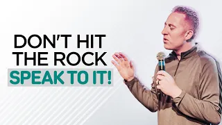 Don't Hit The Rock, Speak To It!  Why Did Moses Hit The Rock In The Wilderness?