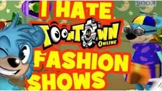 I HATE Toontown Fashion Shows!