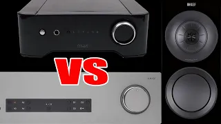 [Sound Battle] Rega Brio vs Cambridge Audio CXA81 / KEF R3 Bookshelf Speakers