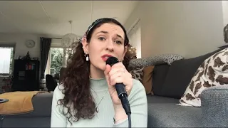 Lets Love - Sia (Cover by: Maylissa Row)