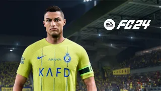 Al Nassr vs Al Hilal - Saudi pro League 23/24 Full Match | FC 24 PC Gameplay