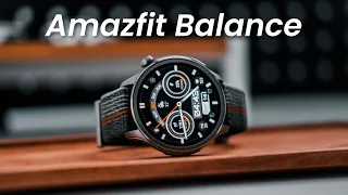 Amazfit Balance Smartwatch: A New Series | What's New?