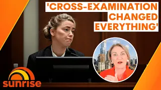 Amber Heard Cross Examination: Body Language Expert Reveals What's Going On