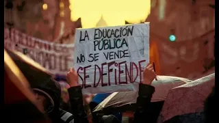 Marcha por la universidad pública y presiduende en cadena | COMITÉ DE CRISIS #02 24.04.24 | VNE 2024