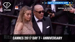 Cannes Film Festival 2017 Day 7 Part 3 - Anniversary | FashionTV