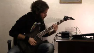 Souls of Black (Testament) - Guitar Solo