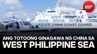 Ang TOTOONG ginagawa ng CHINA sa WEST PHILIPPINE SEA