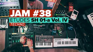 Jam #38 Techno Etudes SH-01a Vol. IV | Roland Boutique SH-01a and TR8