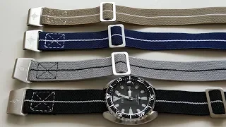 They Don't Feel So Good - Cheapest NATO Straps Paratrooper Straps