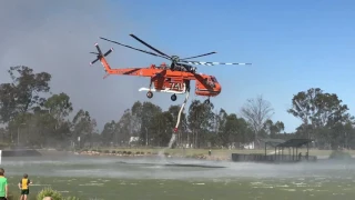 Erickson Air Crane In Jordan Springs