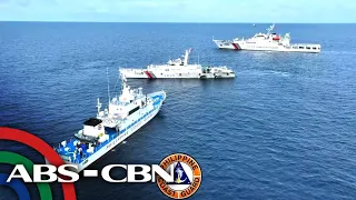 PH resupply mission a success despite China Coast Guard presence | ABS-CBN News