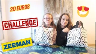 20 EURO CHALLENGE AU ZEEMAN