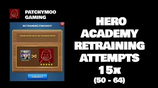 EMPIRES & PUZZLES: 15x 5* Retrainings at Hero Academy 10 - Feat, Soul Exchange, Feb '22, Discussion