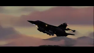 Mirage F1 - DCS World Short cinematic | #dcsworld