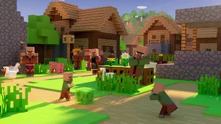 Minecraft Village And Pillage Launch Trailer