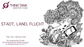 Kurzgeschichte "Stadt, Land, Flucht" aus dem Seminar Think Tank Identität 2040