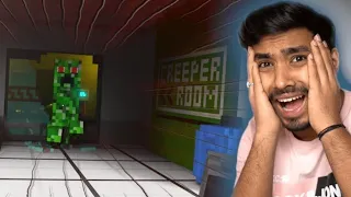 VISTING THE HORROR CREEPER FACILITY || @TechnoGamerzOfficial