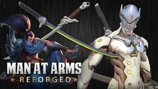 Top 5 Strongest Swords (Yasuo, Nodachi, Genji) - MAN AT ARMS: REFORGED