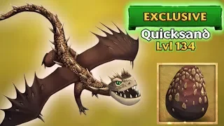 Quicksand (Fall Festival of Lights) Titan Mode Max Level 134 | Dragons: Rise of Berk