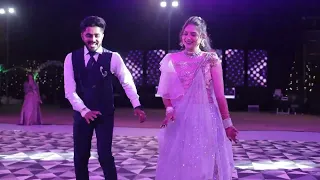 BRIDE vs  GROOM Dance Performance [ YASH & BANSI ]