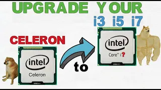 From Celeron to i7 | How to Replace the CPU on your Computer