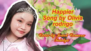 happier - song by: Olivia Rodrigo | cover by: Jewel Camara Tidalgo