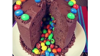 How to Make a Piñata Cake! (EASY METHOD)