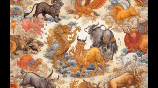 Jade Dragon Series - Twelve Zodiac Animals