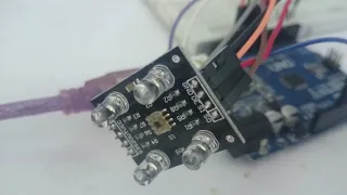 Color sensor using Arduino and TCS230 (with code)