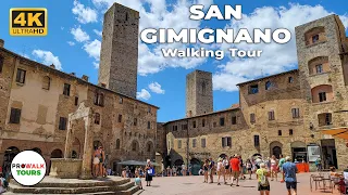 The Medieval Sky Scrapers of Italy! - San Gimignano - With Captions