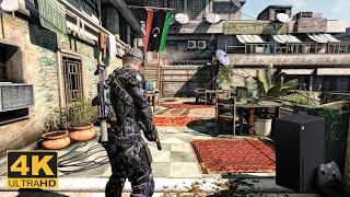 Splinter Cell Blacklist - Xbox Series X 4K Exclusive Gameplay - Libya Extraction Mission