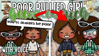 Poor Bullied Girl Becomes Rich 💸😱 | *WITH VOICE | TIKTOK ROLEPLAY | ❌ NOT ❌ Mine