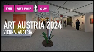 ART AUSTRIA VIENNA 2024 - Full Walkthrough 4K