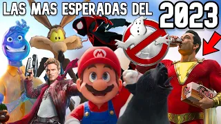 Las 10 PELÍCULAS MÁS ESPERADAS del 2023 - MI TOP 2023 (Animadas y Live-Action)