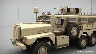 HG-P602 | RC blasting vehicle