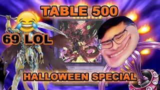 TABLE 500! THE BEST & FUNNIEST REPLAYS OF BODE 2021 FORMAT YU-GI-OH!