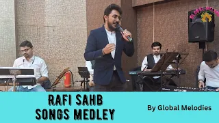 Rafi Sahab songs Mashup | Live performance | Badan pe sitare | An evening in Paris | Global Melodies