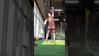 12kg Snatch 5’+5’