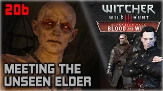 WITCHER 3 Blood and Wine Walkthrough Part 20b ► Meeting the Unseen Elder (Death March, PC Ultra)