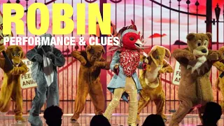 The Masked Singer Robin: Performance, Clues & Guesses (Episode 5)