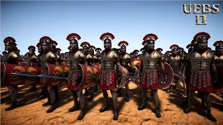 500,000 ROMAN GENERALS vs 3,000,000 ANCIENTS & MEDIEVALS | Ultimate Epic Battle Simulator 2 | UEBS 2
