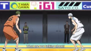 Midorima epic scene and miyaji's dunk