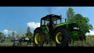 FS13|Prace pożniwne|John deere Claas