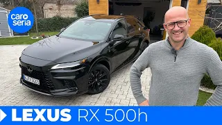 Lexus RX500h, czyli pacjent stracił dwa jajka, ale jest lepszy w łóżku! (TEST PL 4K) | CaroSeria