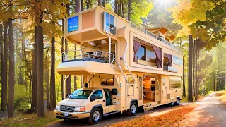 TOP 15 LUXURIOUS MOTORHOMES THAT WILL BLOW YOUR MIND