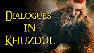 Dwarvish (Khuzdul) in the Hobbit movie | Part 2