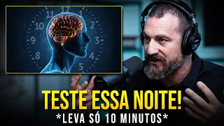 Você Nunca Mais Vai Acordar Cansado Se Fizer isso! | Neurocientista Dr. Andrew Huberman