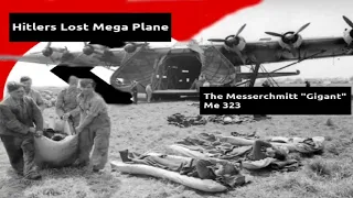 Hitler's Lost Giant Mega Plane | Messerschmitt 323 Part 3